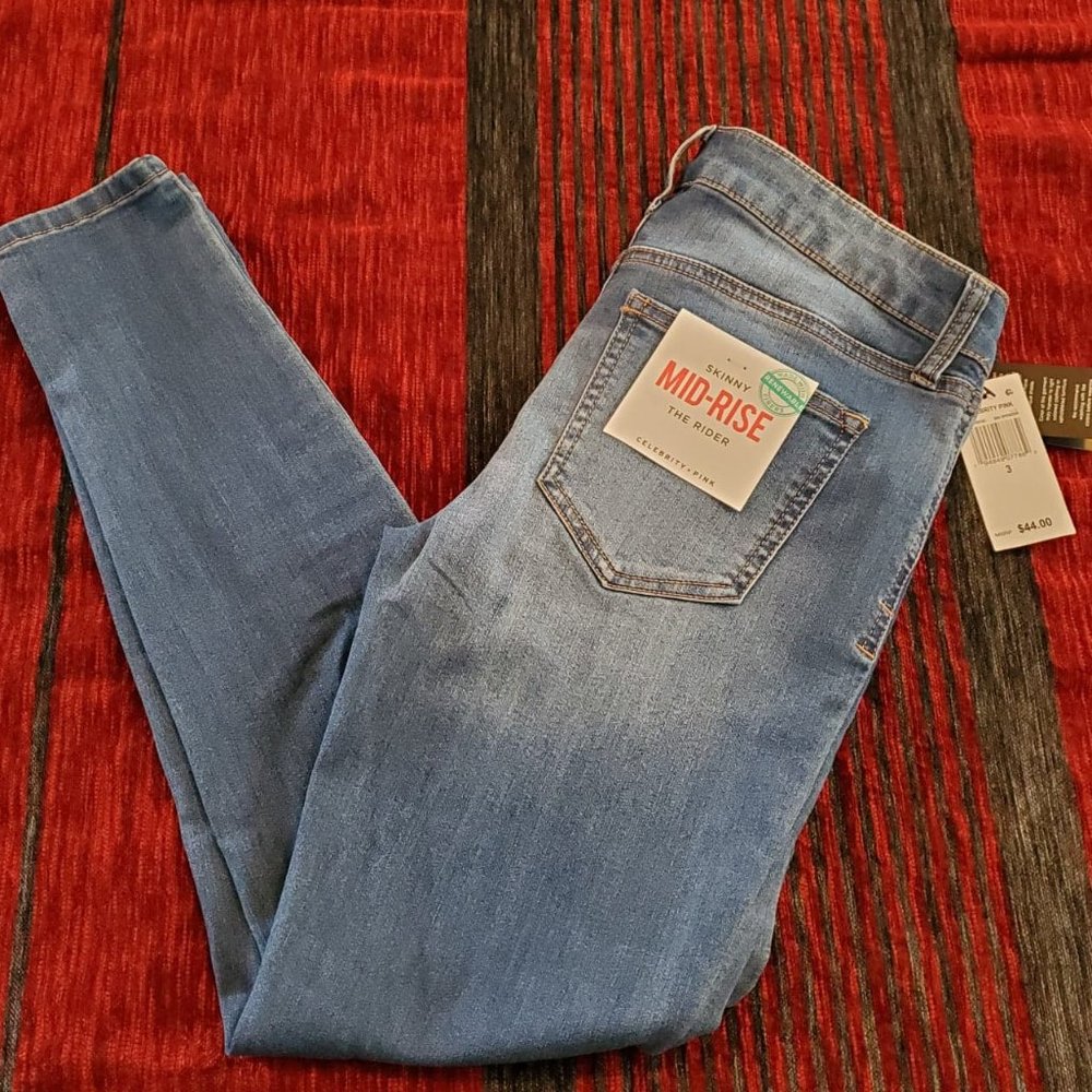 NWT Celebrity Pink The Rider Skinny Jeans